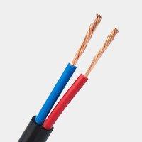 BVVB  Sheathed Flat Cable Copper core PVC insulated flat cable