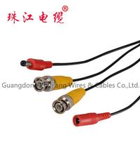 SYV monitoring line Copper core solid core polyethylene insulation and PVC jacket and then coaxial cable