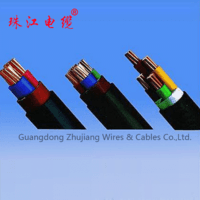 VV PVC insulated power cable Copper conductor PVC insulated and sheathed power cable