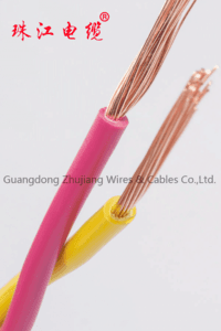 RVS wring line soft cable Copper core PVC insulated wring line connection soft cable